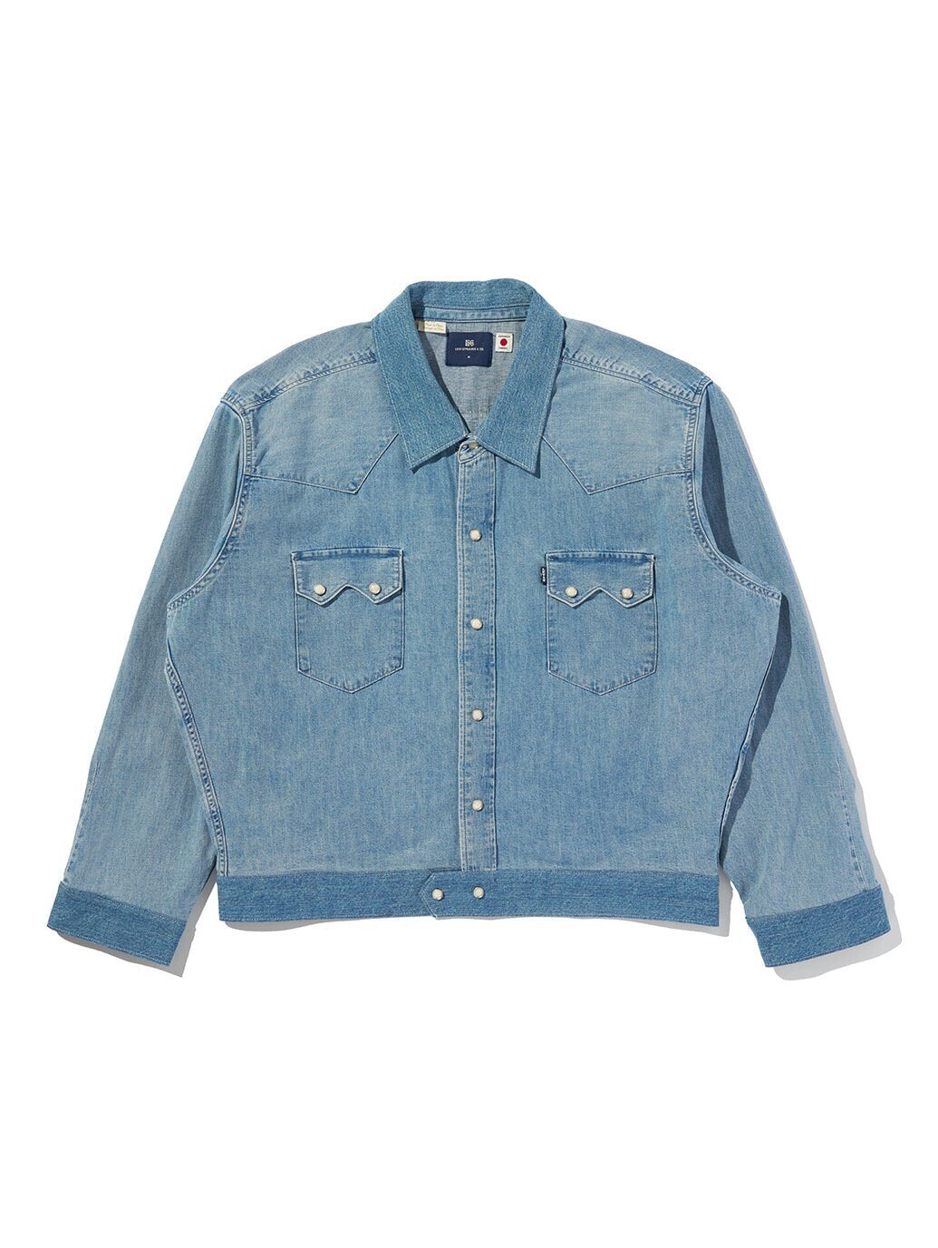 Levi's BLUETAB™ CUSTOMIZED EDITION SAWTOOTH SHIRT