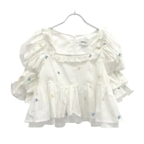 Bibiy. B. RIBBON MANIA BLOUSE