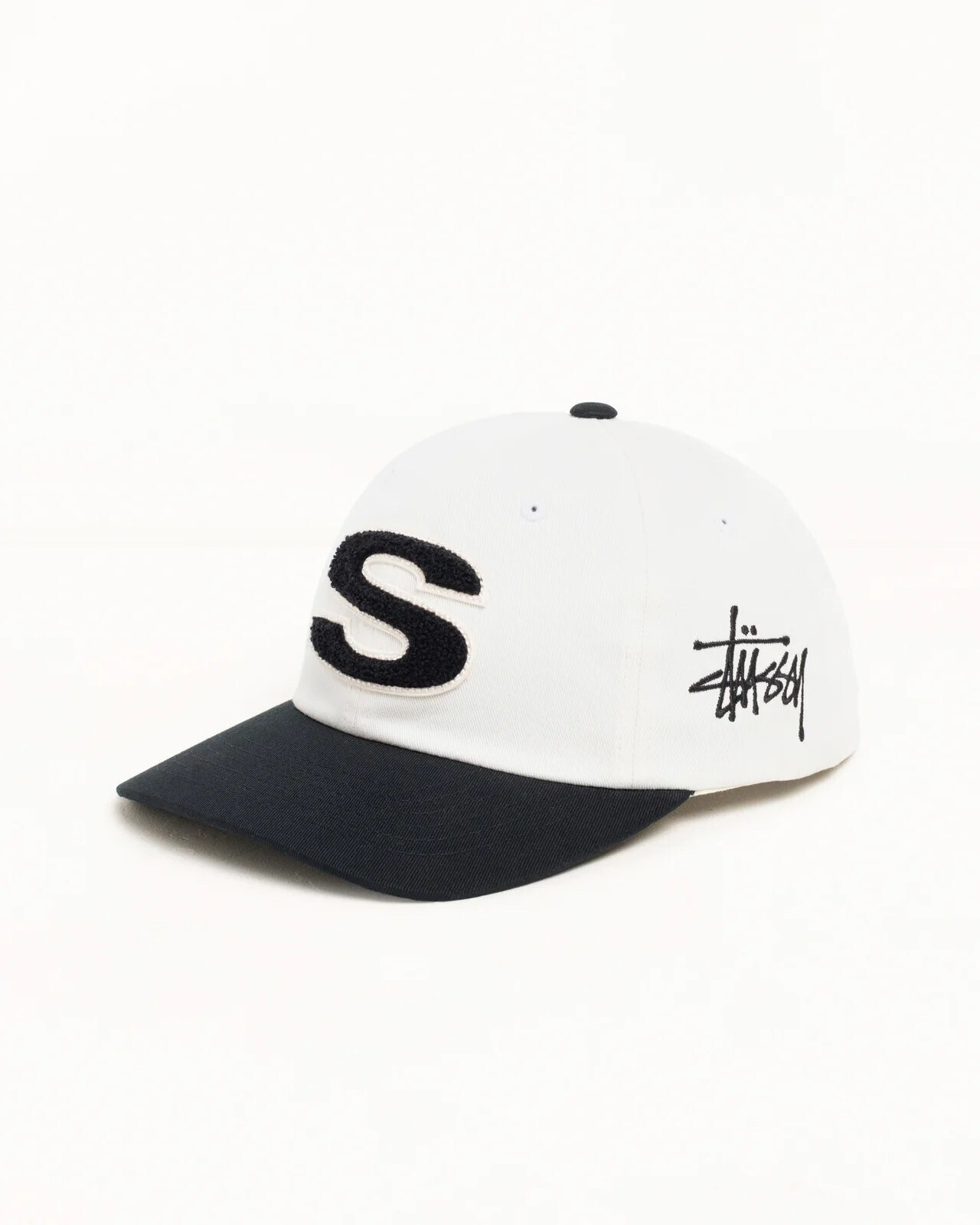 STUSSY CHENILLE S SNAPBACK CAP