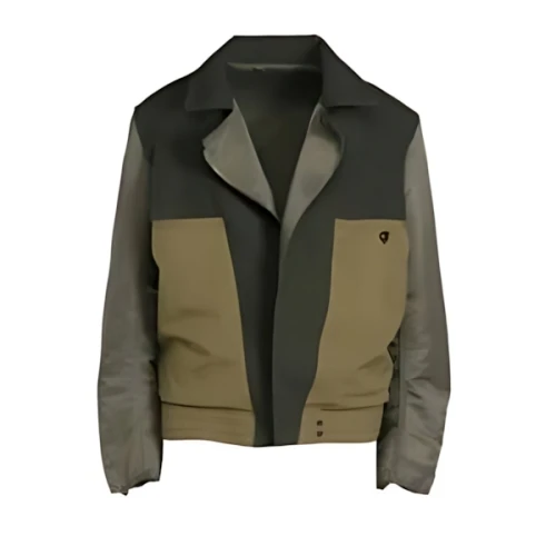 Ground Y VARIOUS MATERIAL COMBINATION DOUBLE RIDERS REVERSIBLE JACKET
