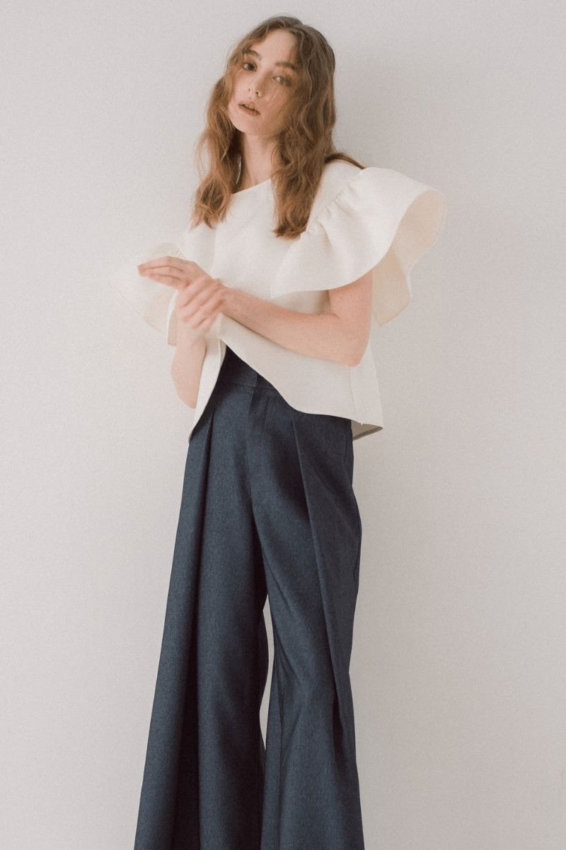 maison de Dolce. フィオーレトップス【ivory】