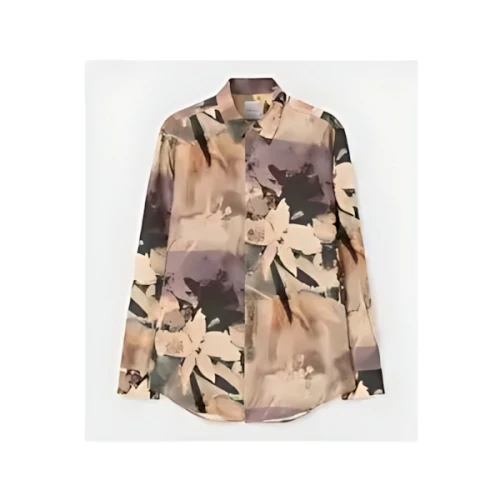 Paul Smith "Painted Photograph" シャツ