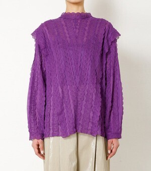 IRENE Embroidery Lace Blouse