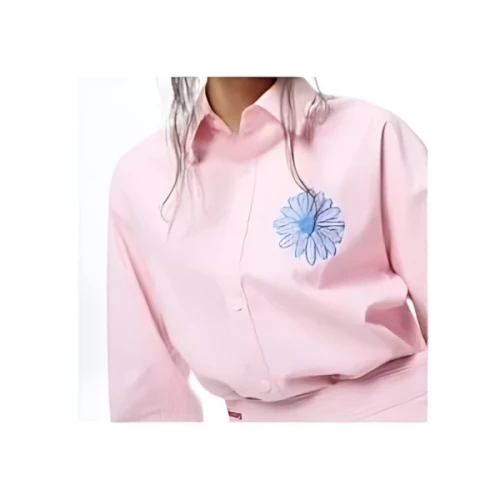 Mardi Mercredi OXFORD SHIRT STRIPE_PINK BLUE