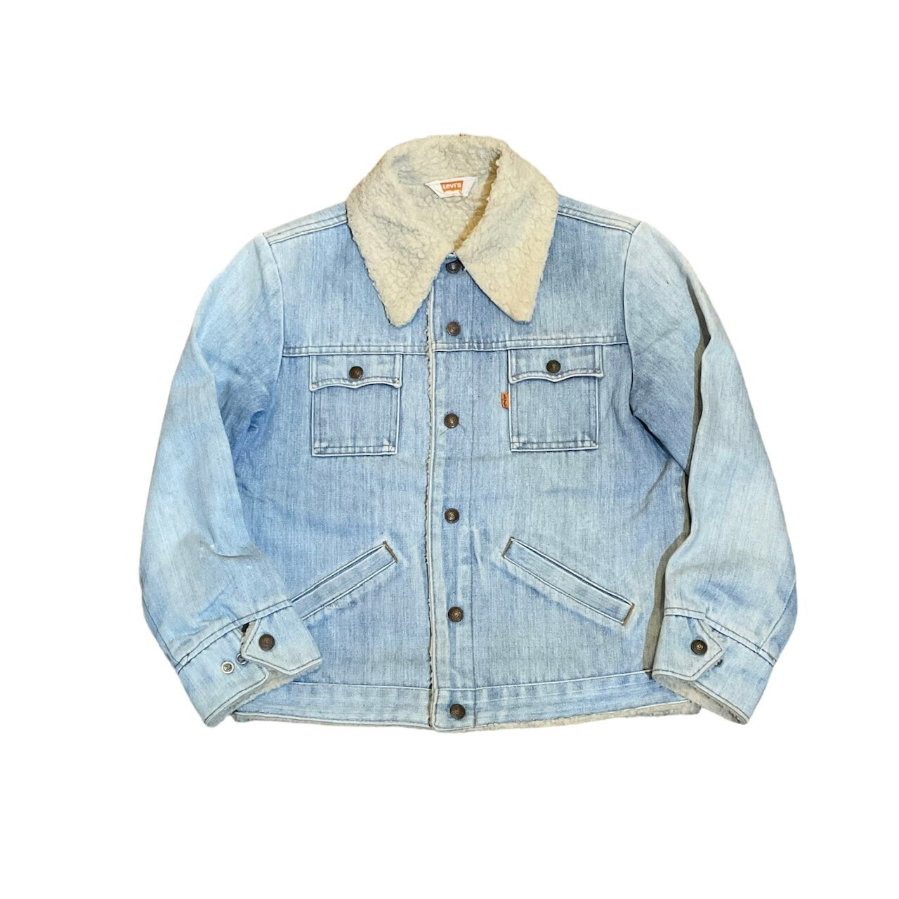 Levi’s デニムボアジャケット