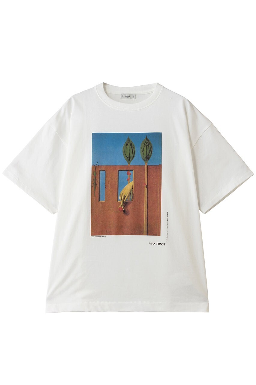 YOKE 【UNISEX】Art Tシャツ by Max Ernst
