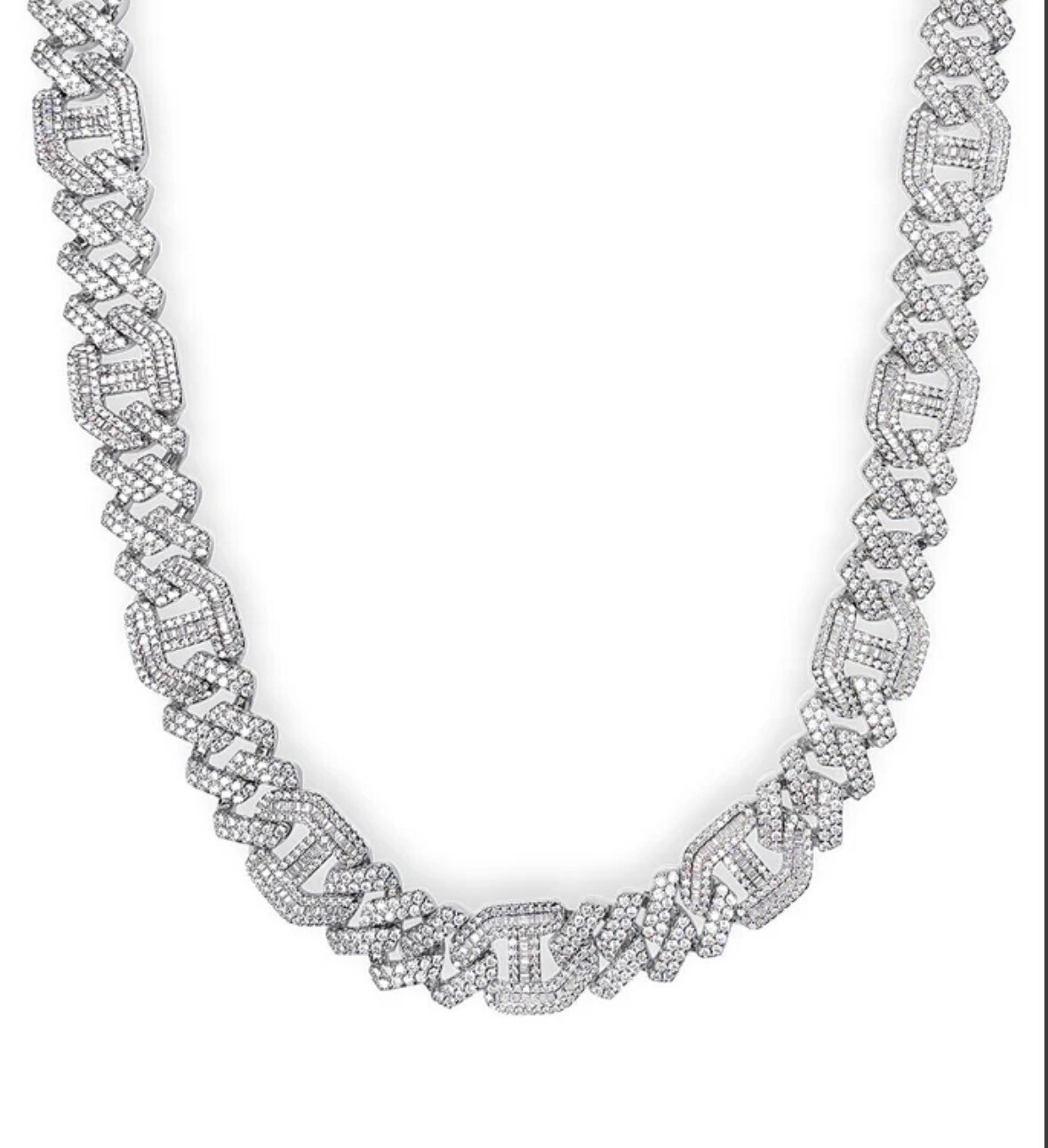 BLACKPURPLE BLACKLABEL Gillian chain necklace