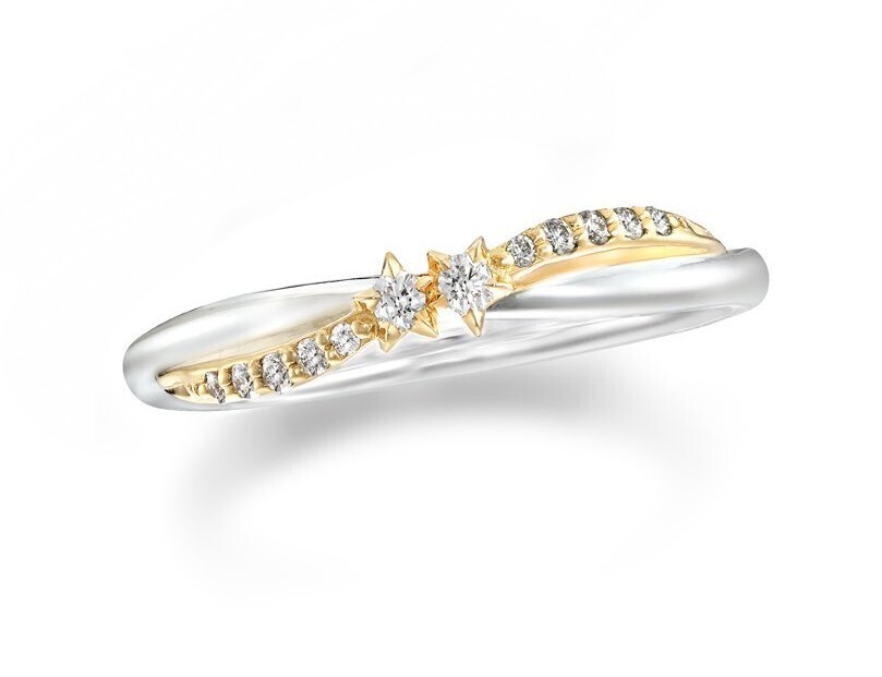 STAR JEWELRY Marriage Ring Stargazer