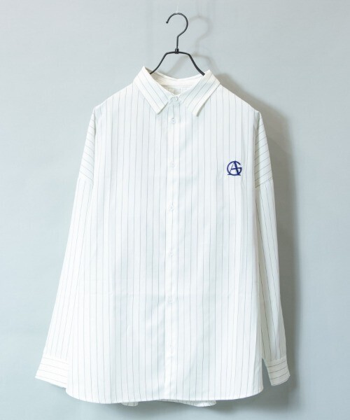 GALLIS ADDICTION GA PIN-STRIPES L/S SHIRTS