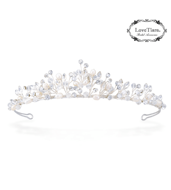 LoveTiara トウィッグリーフティアラ