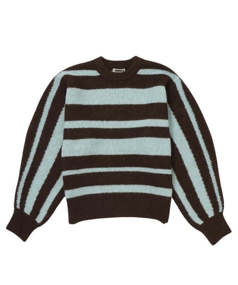 NKNIT volume sleeve pull over KNIT