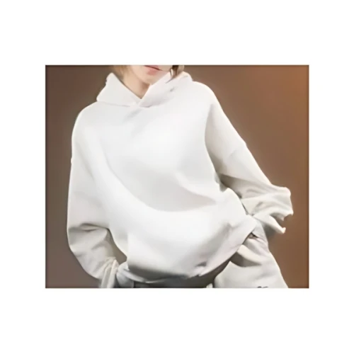 福寿外貌 Fluffy Hoodie