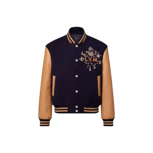 LOUIS VUITTON エンベリッシュド バーシティジャケット