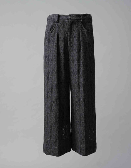 MAISON SPECIAL Prime-Wide One-Tuck Baggy Pants