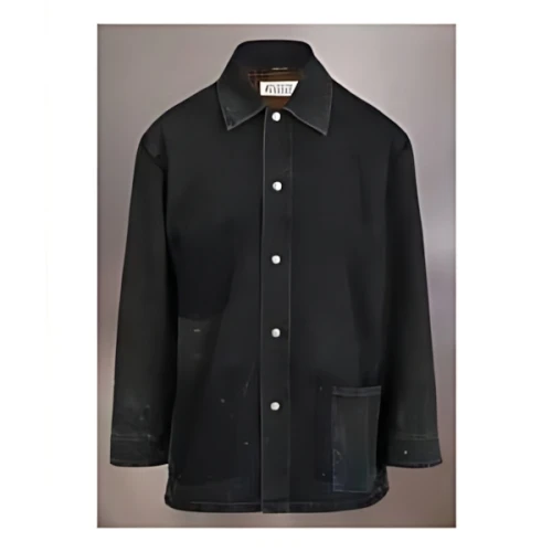 Maison Margiela ペイント デニム シャツジャケット