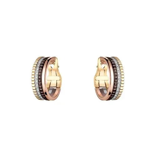 Boucheron QUATRE CLASSIQUE キャトル クラシック フープイヤリング