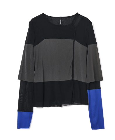 AULA AILA COLOR BLOCK TULLE INNER