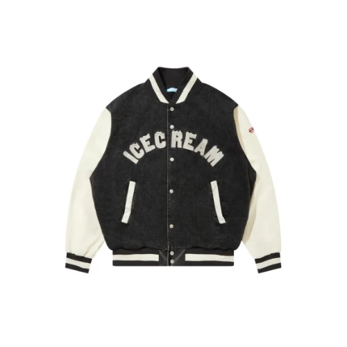 ICECREAM WASHED DENIM BLOUSON