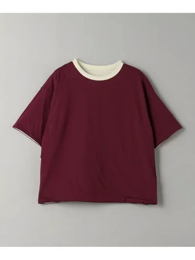 BEAUTY&YOUTH UNITED ARROWS ＜ST.JHONES 3RD CLUB＞リバーシブル トップス