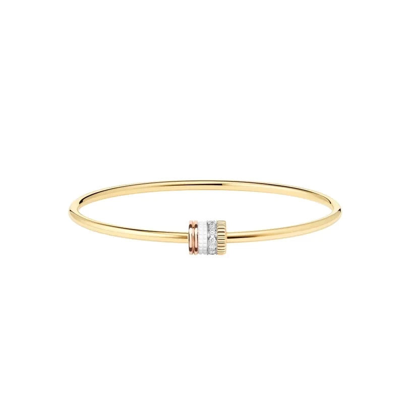 BOUCHERON QUATRE WHITE EDITIONキャトル ホワイト 1モチーフ バングル