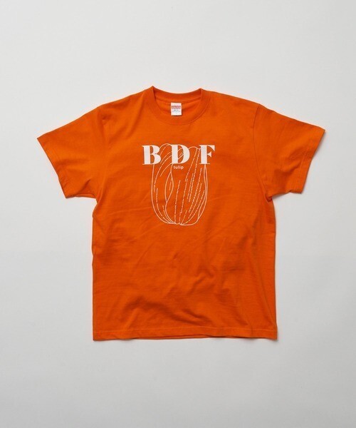 Ciaopanic BDFフラワーロゴTシャツ