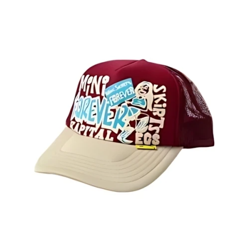 KAPITAL Legs Mini Skirts Forever Trucker Hat