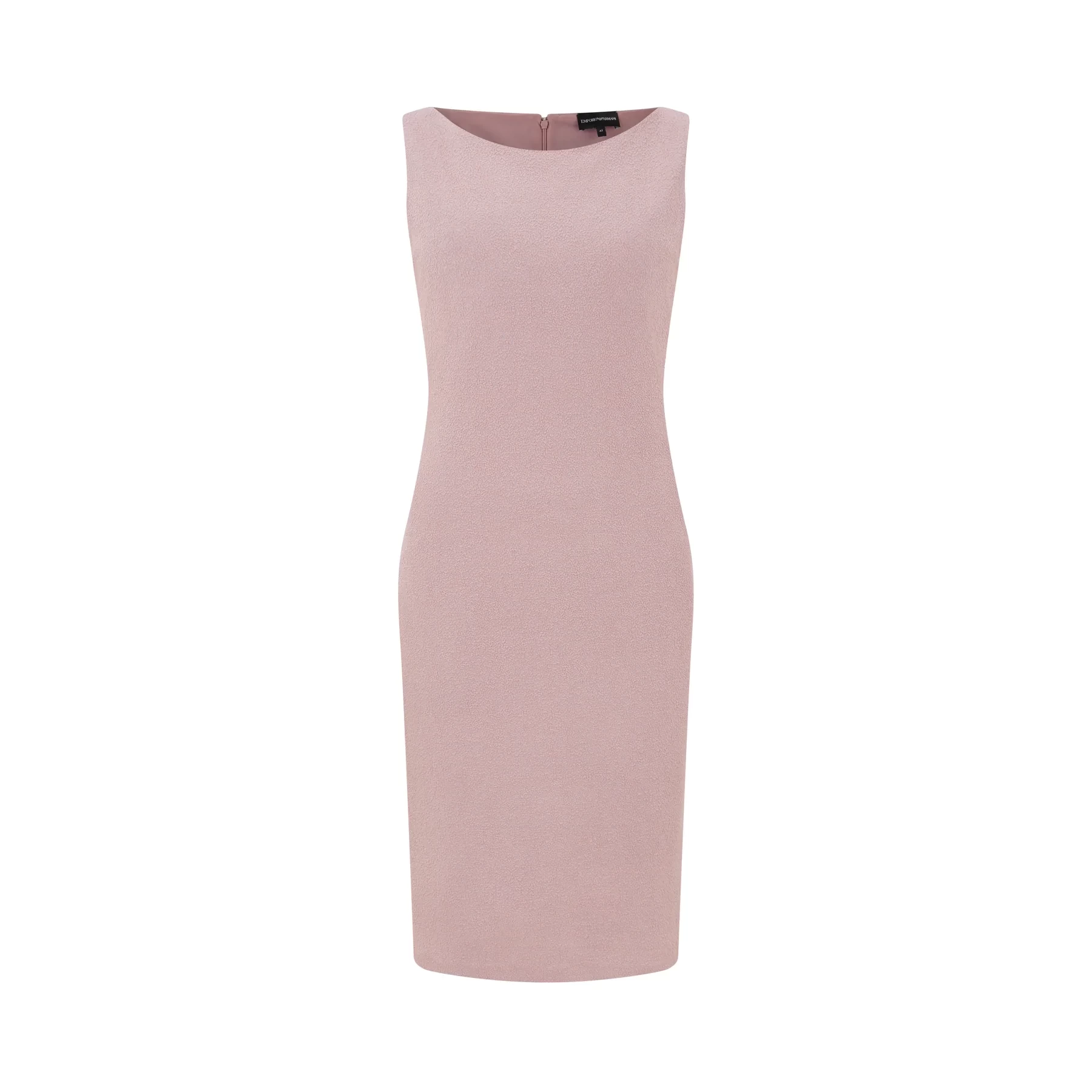 EMPORIO ARMANI Tailored Jacquard Jersey Dress
