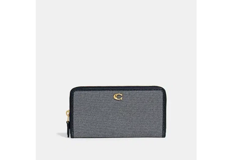 COACH アコーディオン ジップ ウォレット