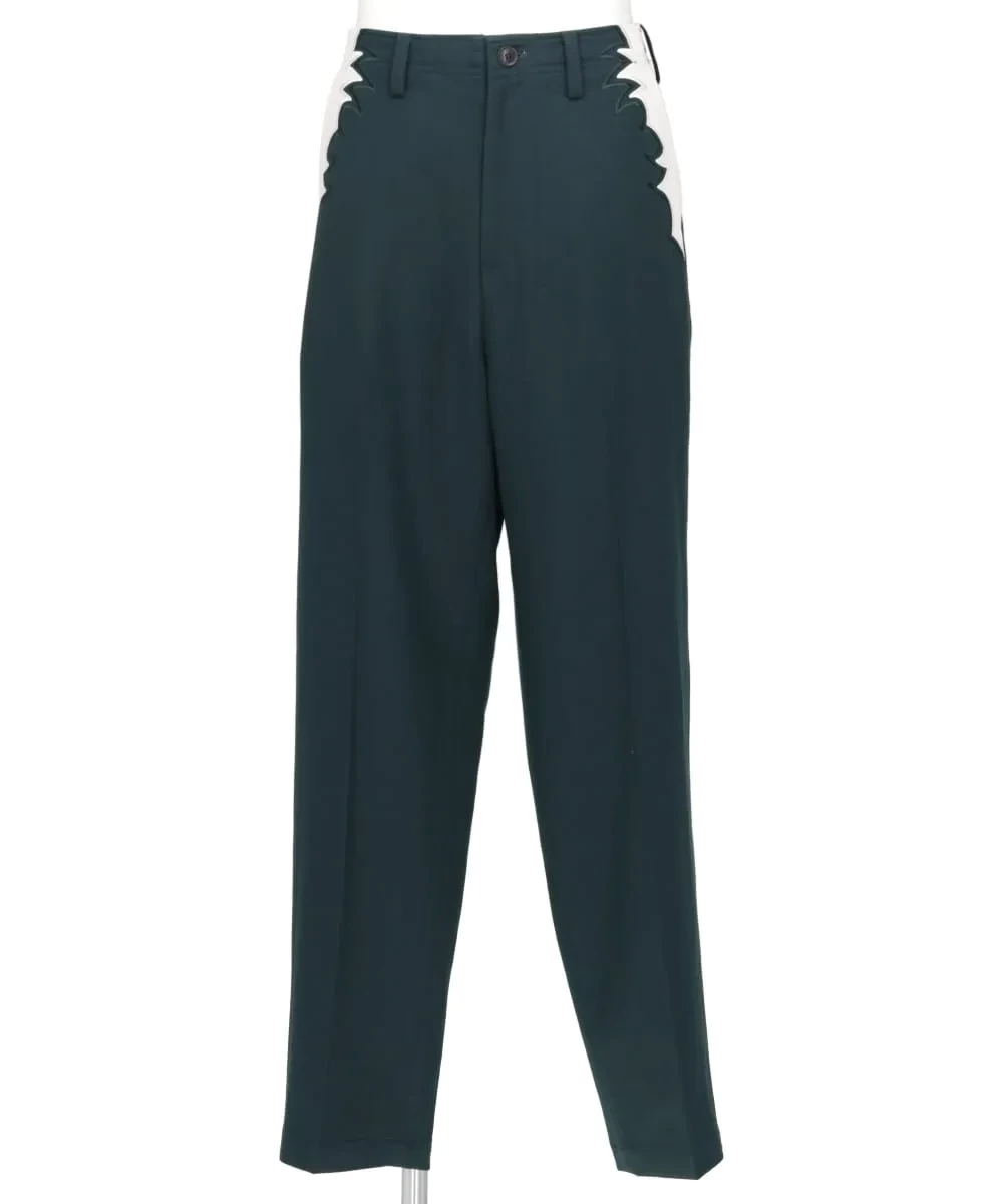 TOGA VIRILIS EMBROIDERY WESTERN PANTS
