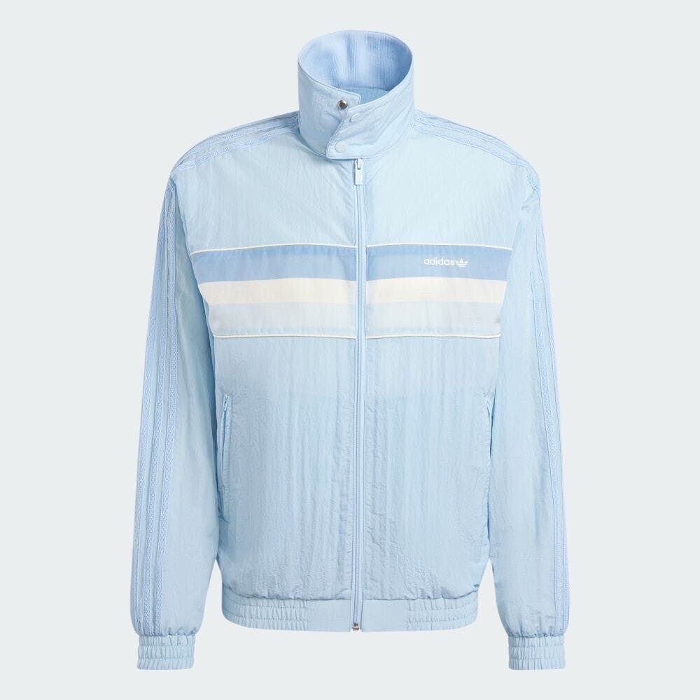 adidas ’80S ナイロン アーカイブ スリーストライプス トラックトップ