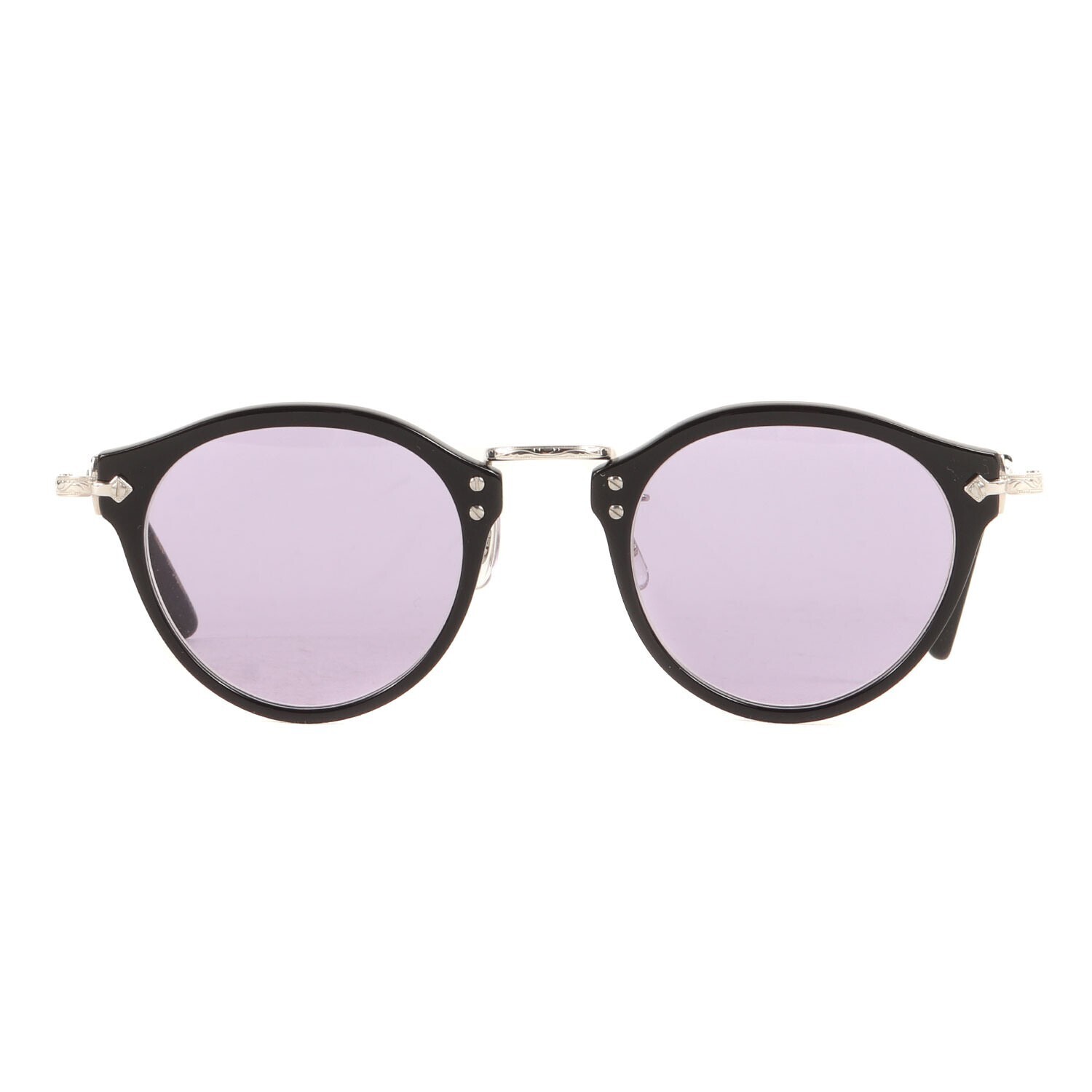 EYEVAN カラーレンズ ボストンシェイプ サングラス