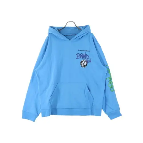 Chrome Hearts MATTY BOY BRAIN NEW PULLOVER HOODIE