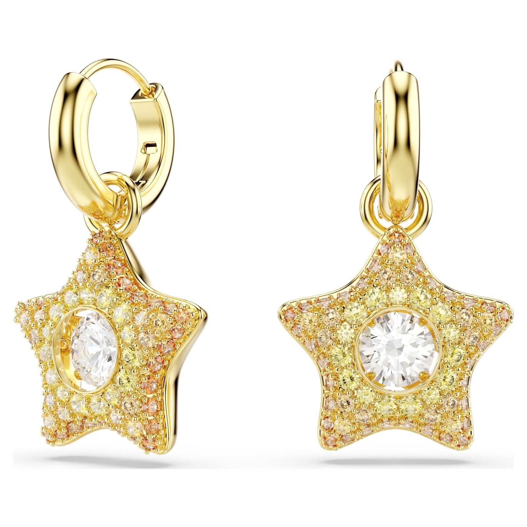 SWAROVSKI Sublima ドロップピアス