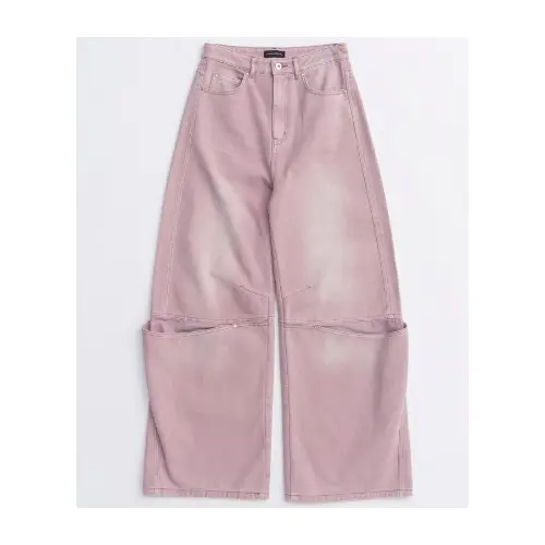 MAISON SPECIAL Cover Leg Denim Pants