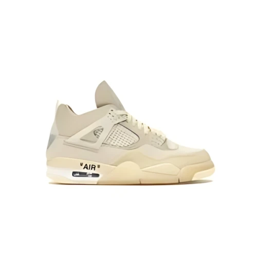 NIKE × Off-White WMNS Air Jordan 4 SP "Sail"