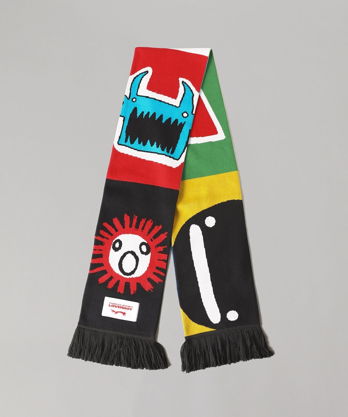Charles Jeffrey LOVERBOY Football Scarf
