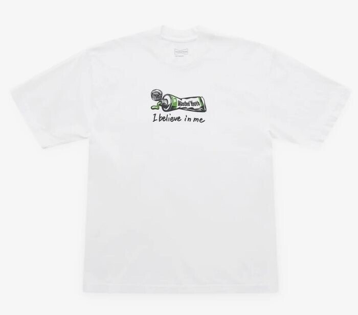Wasted Youth DSML Wasted Youth Believe T-Shirt
