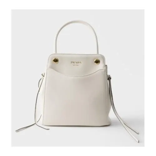 PRADA Prada Carry Mini Leather Handbag
