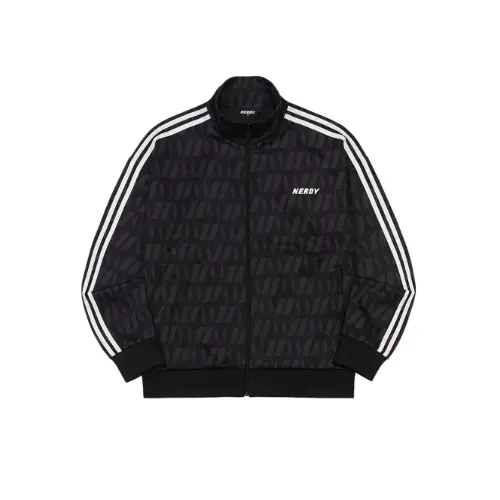 NERDY DNA Monogram Track Top