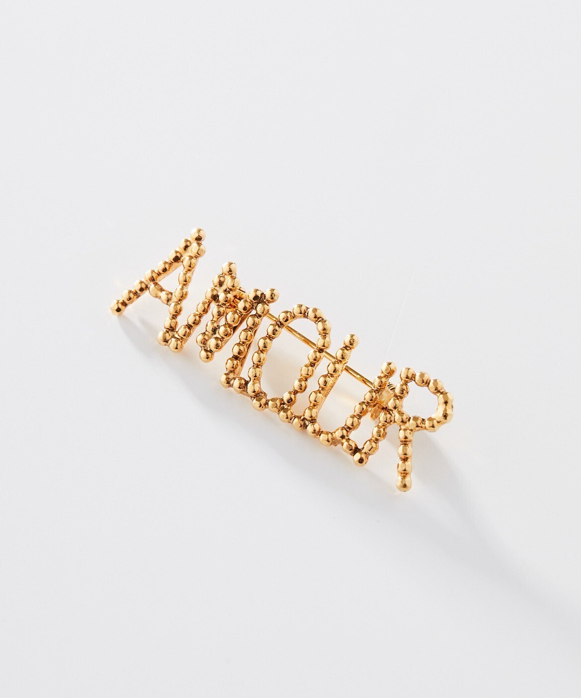 ADER.bijoux CUTSTEEL amour ブローチ