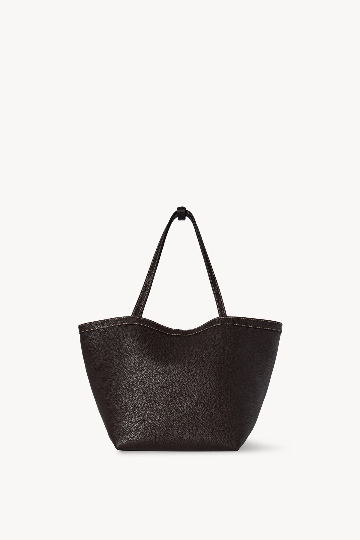 THE Row Park Tote Three Stitchレザー製バッグ