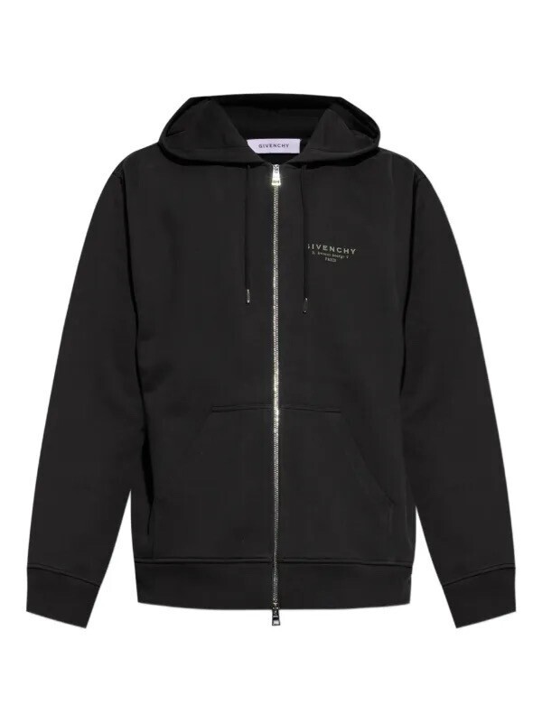 GIVENCHY ジップアップ パーカー