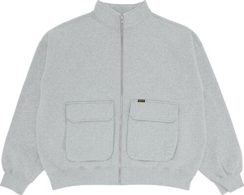 supreme Cargo Pocket Zip Up Sweatshirt