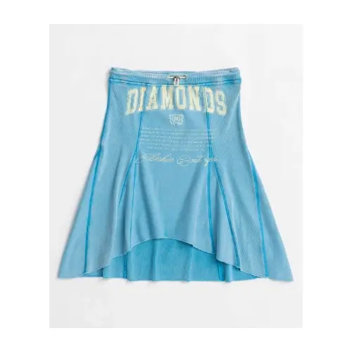 MAISON SPECIAL 2way DIAMONDS Printed Bear Top