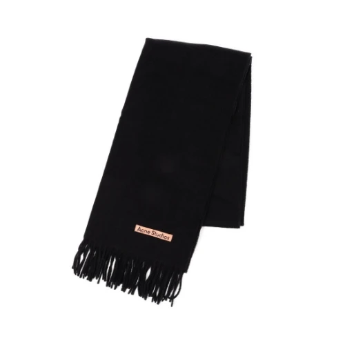 Acne Studios CANADA NARROW ウールフリンジストール