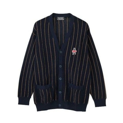 HYSTERIC GLAMOUR VIXEN GIRLワッペン カーディガン