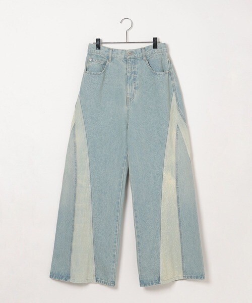 Anui 【UNISEX/3サイズ展開】カミナリブラストデニム