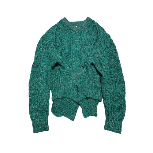 TOGA PULLA CABLE KNIT TOP