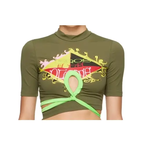 Ottolinger ラップ Tシャツ