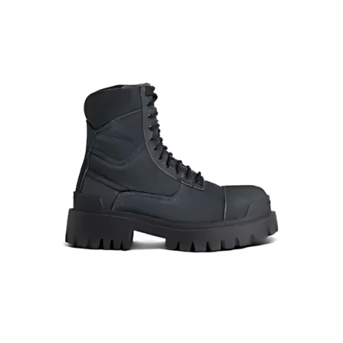 Balenciaga strike combat boots